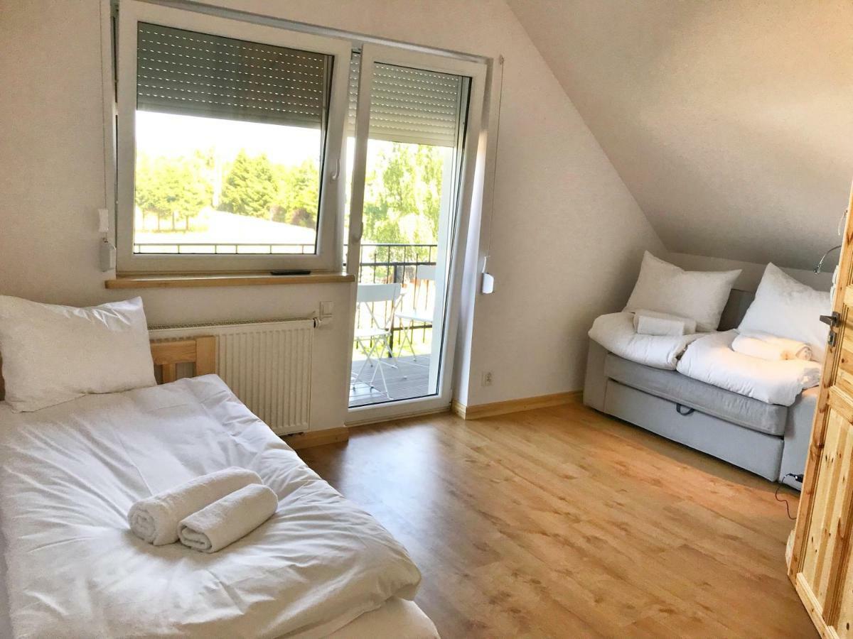 Lawendowy Zakatek Apartment Kolczewo Ngoại thất bức ảnh