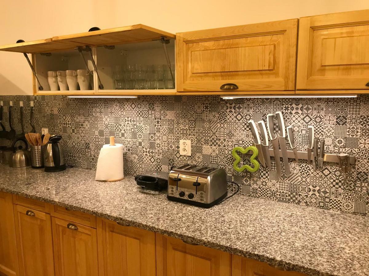 Lawendowy Zakatek Apartment Kolczewo Ngoại thất bức ảnh